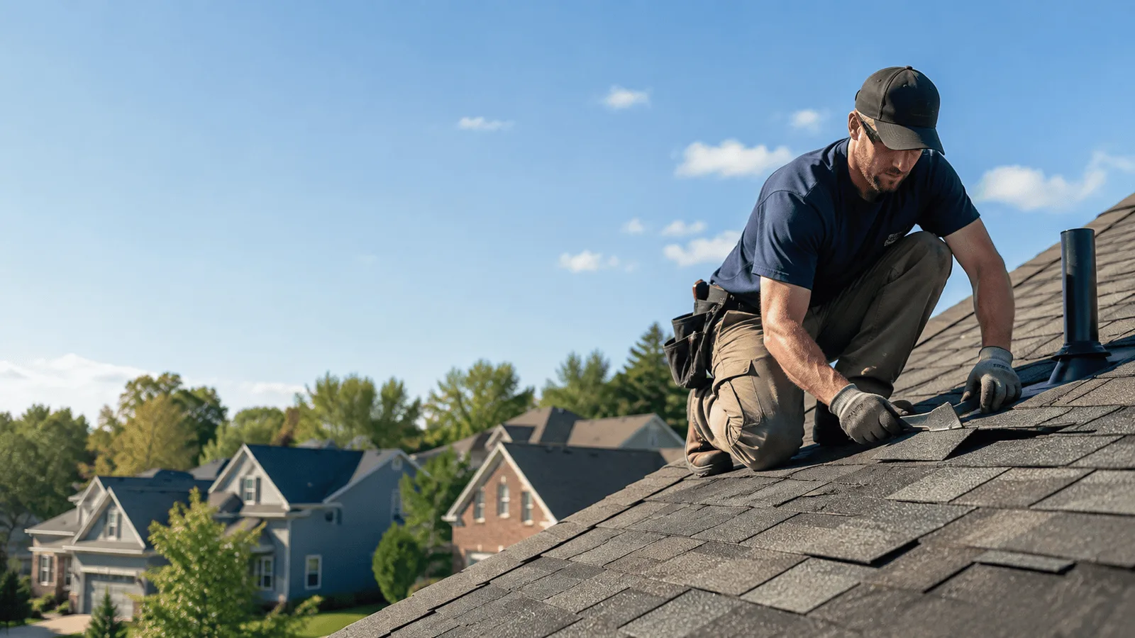 Roof Leak Repair in New Ulm, TX near me